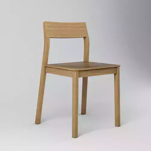 Wooden Chair minimalistic
