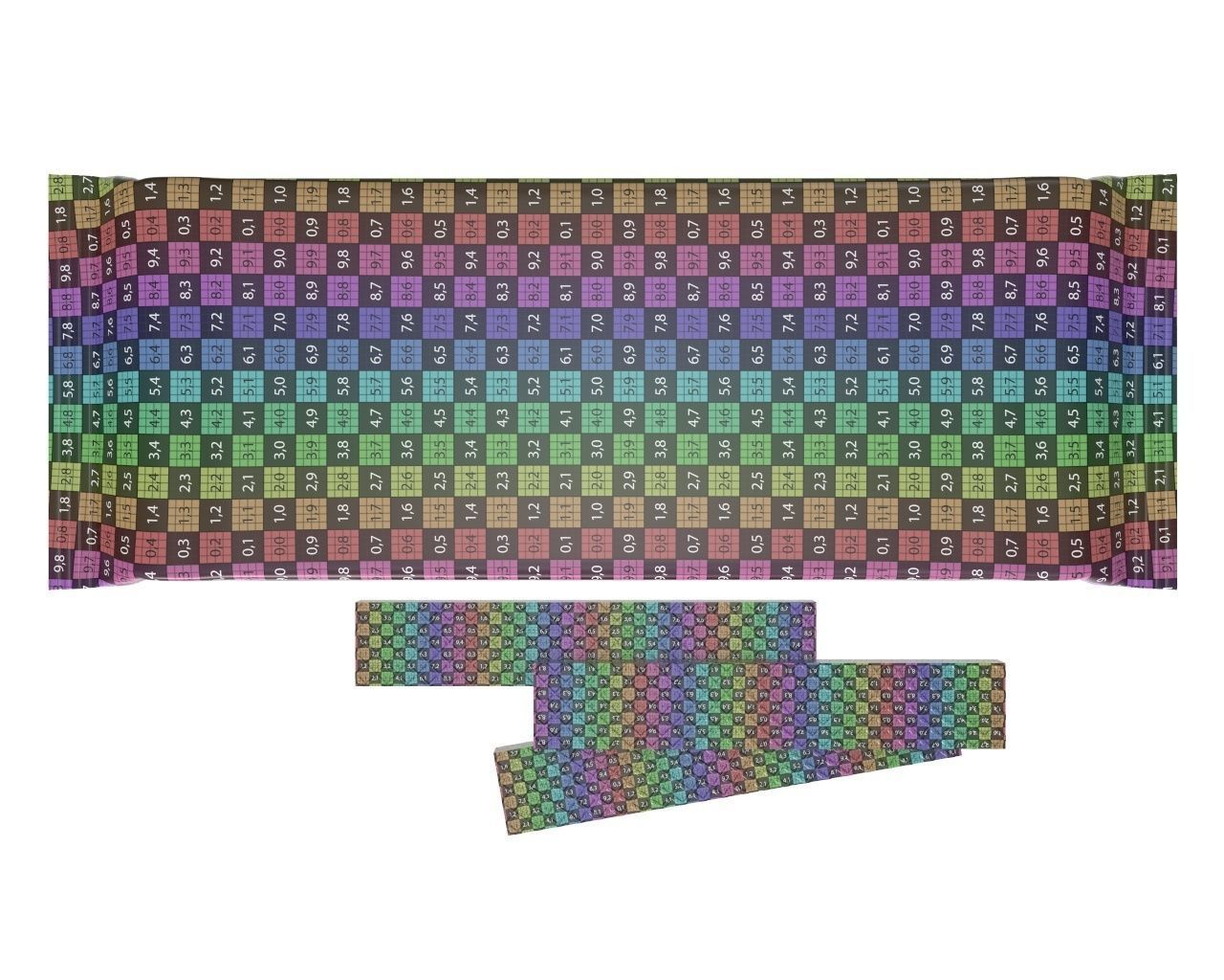 Blank package with waffle cake 05 3D model_12