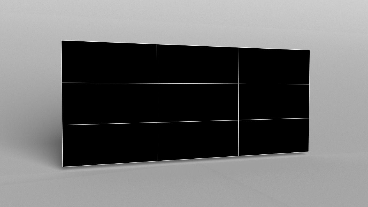 100 Dollar Low-poly 3D model_7