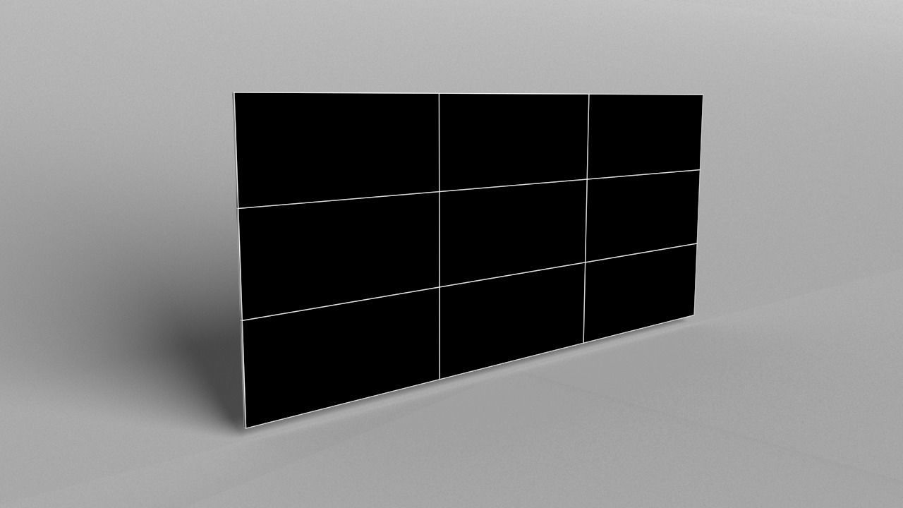 100 Dollar Low-poly 3D model_8