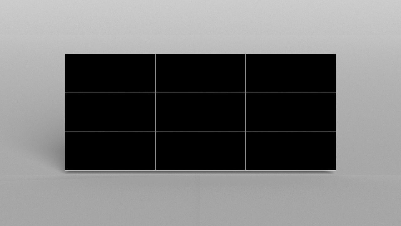 100 Dollar Low-poly 3D model_6