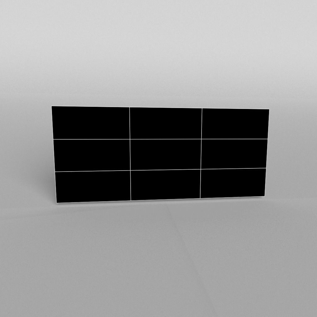 100 Dollar Low-poly 3D model_5