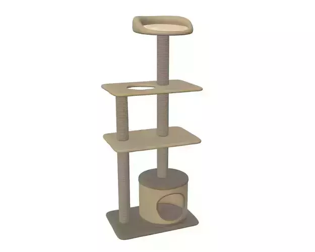Pet playhouse 02 3D model