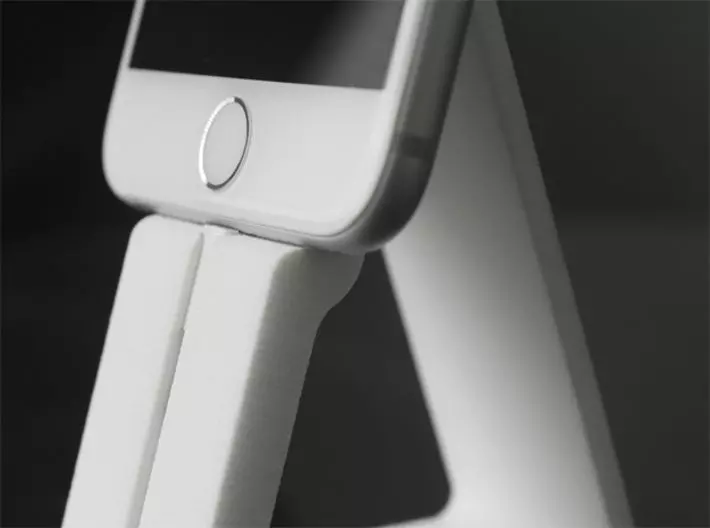 Affinity Stand iPhone Holder and Charger Free 3D print model
