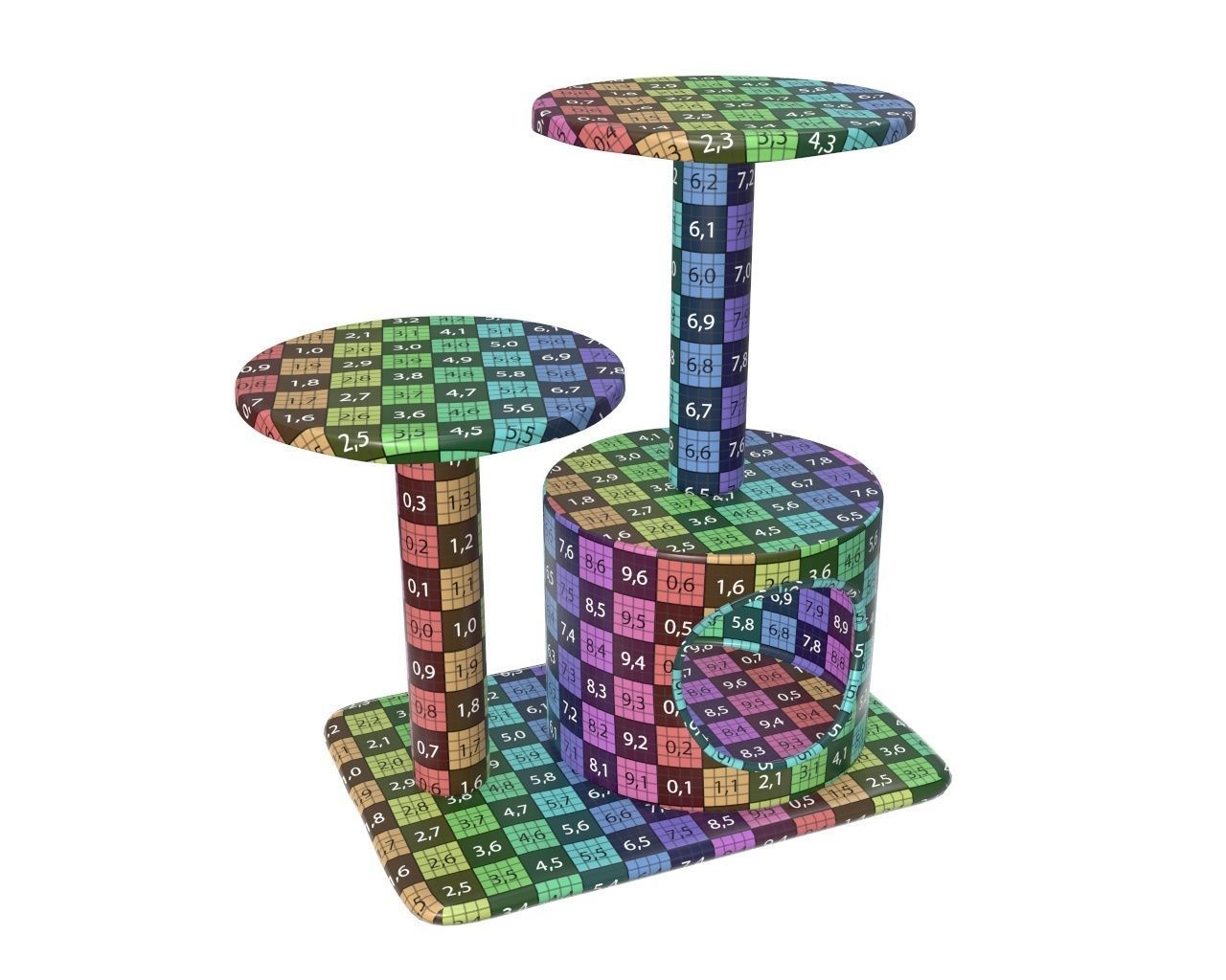 Pet playhouse 04 3D model_9