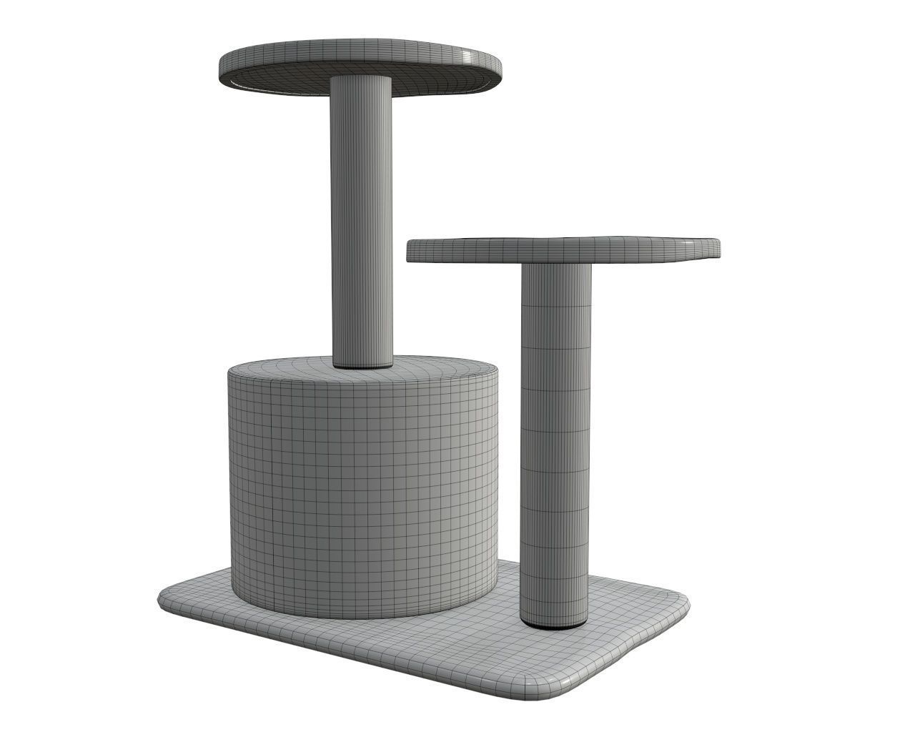 Pet playhouse 04 3D model_7