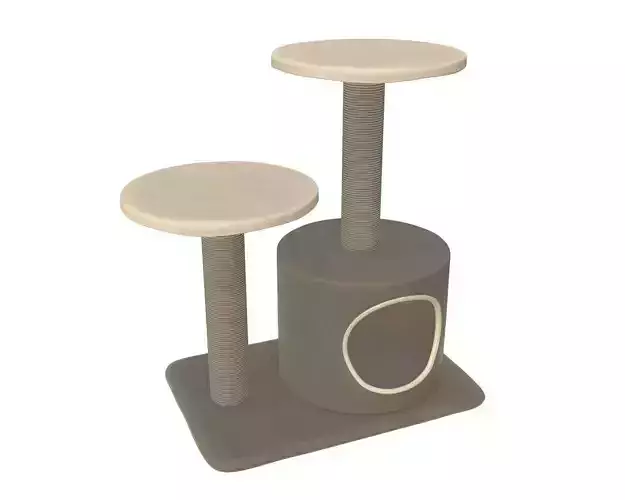 Pet playhouse 04 3D model
