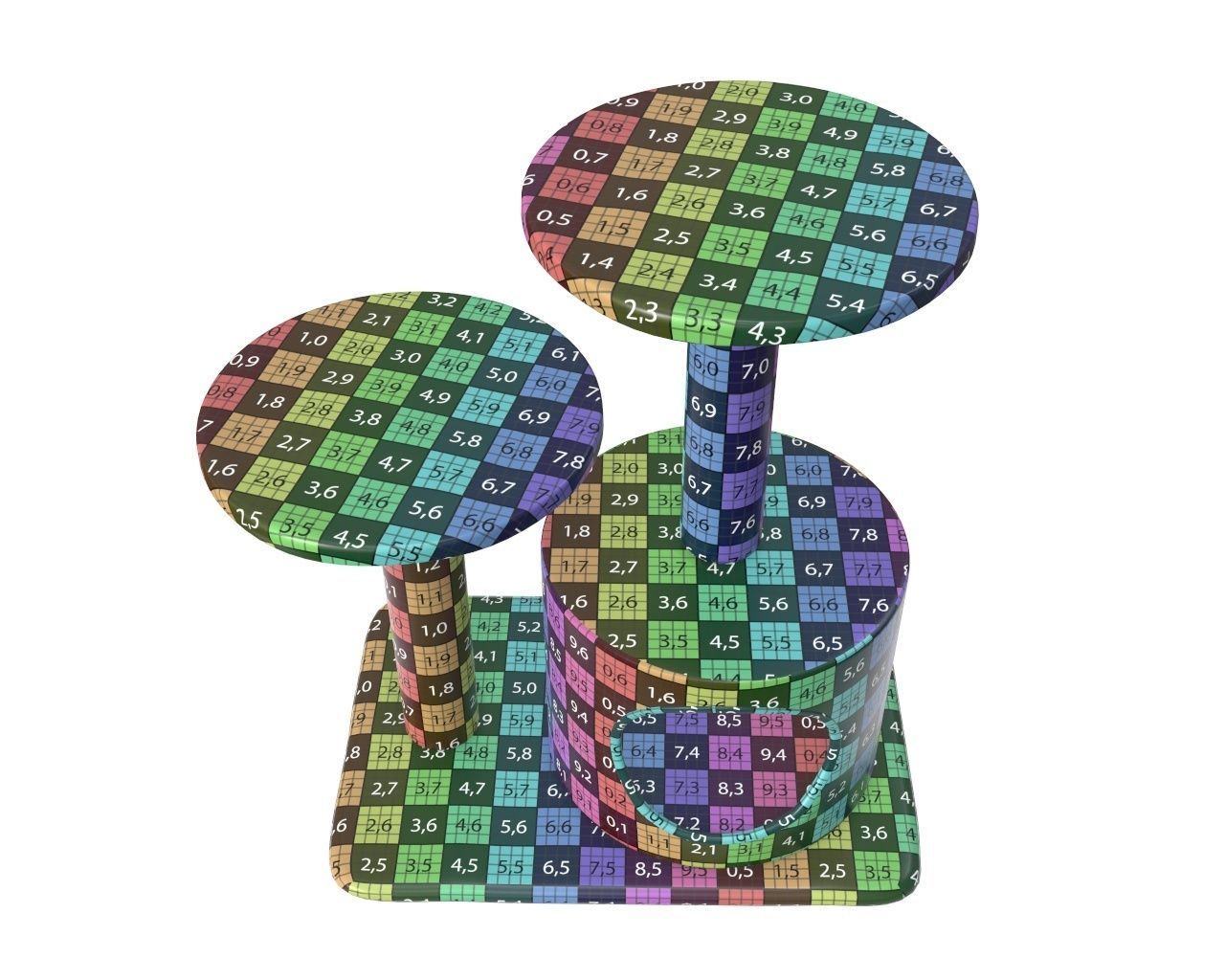 Pet playhouse 04 3D model_12