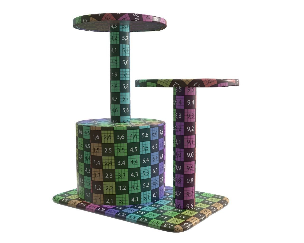 Pet playhouse 04 3D model_11