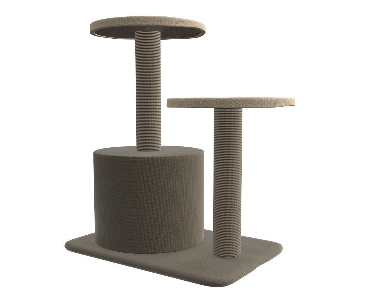 Pet playhouse 04 3D model_3