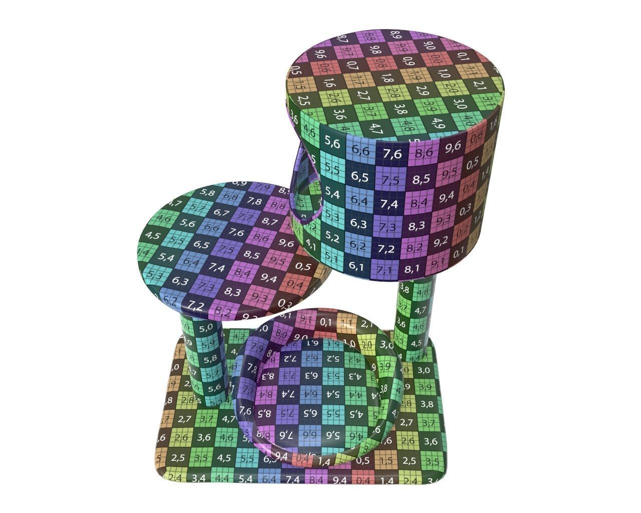 Pet playhouse 05 3D model_12