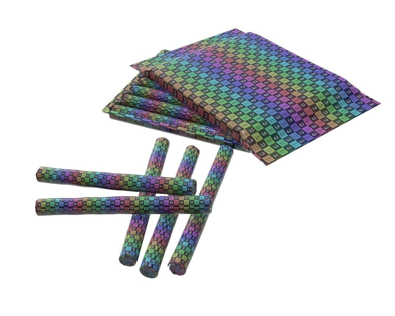 Blank package with waffle rolls 3D model_10