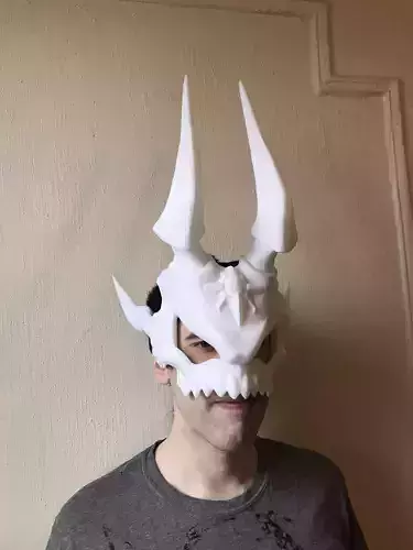 Phanotom Ganon Cosplay Mask from Zelda Breath of the Wild