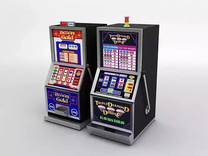 2 Casino Slot Machines