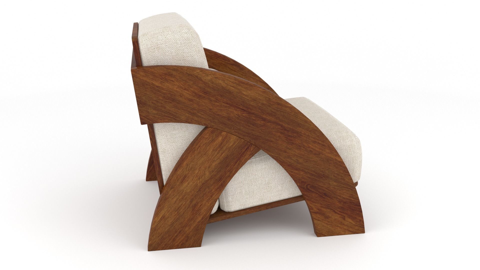 Arc Chair by Moving Mountains - 3ds Max 3D model_6