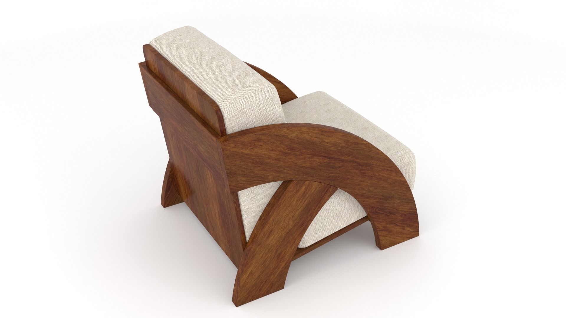 Arc Chair by Moving Mountains - 3ds Max 3D model_25