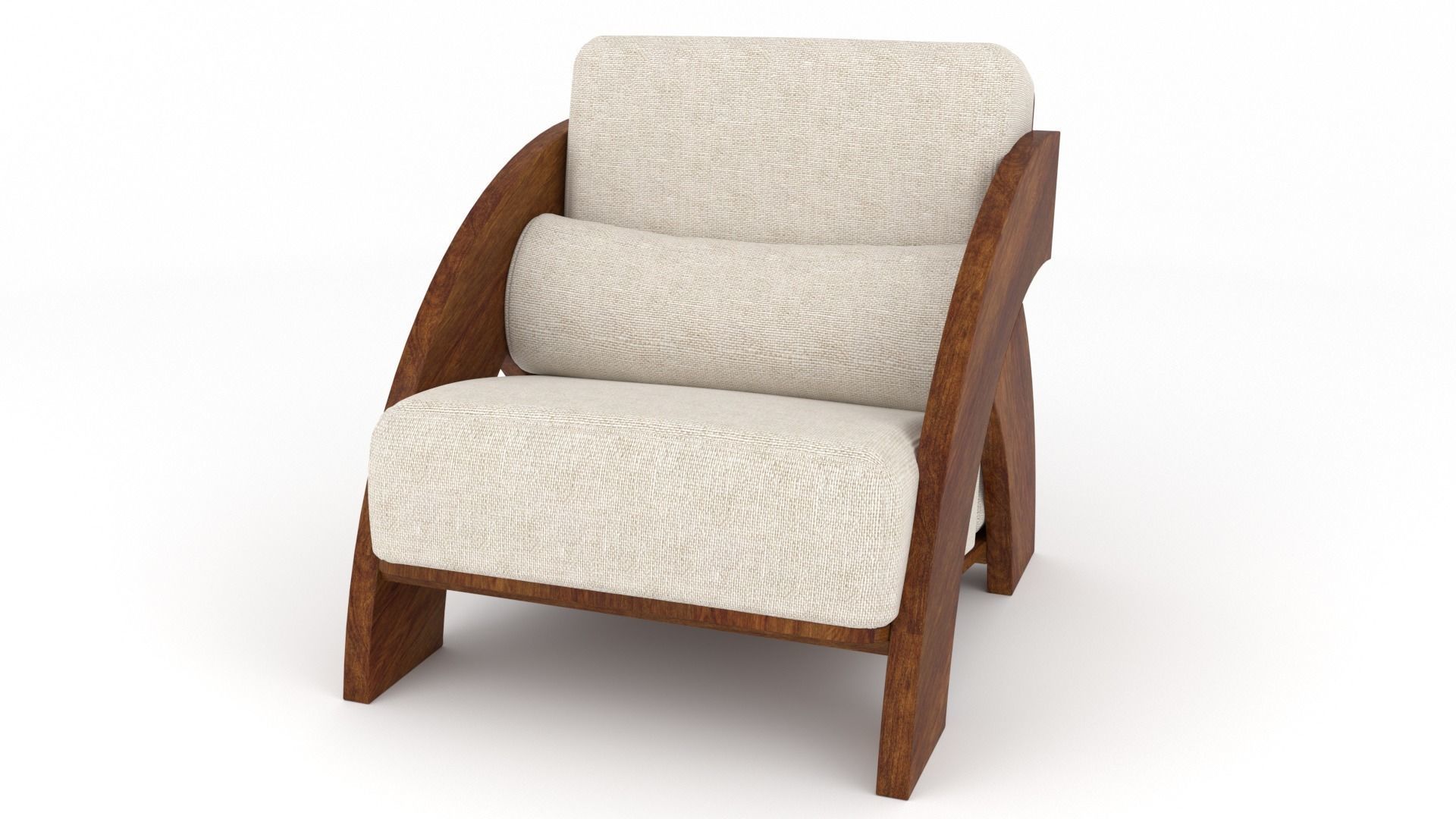 Arc Chair by Moving Mountains - 3ds Max 3D model_18