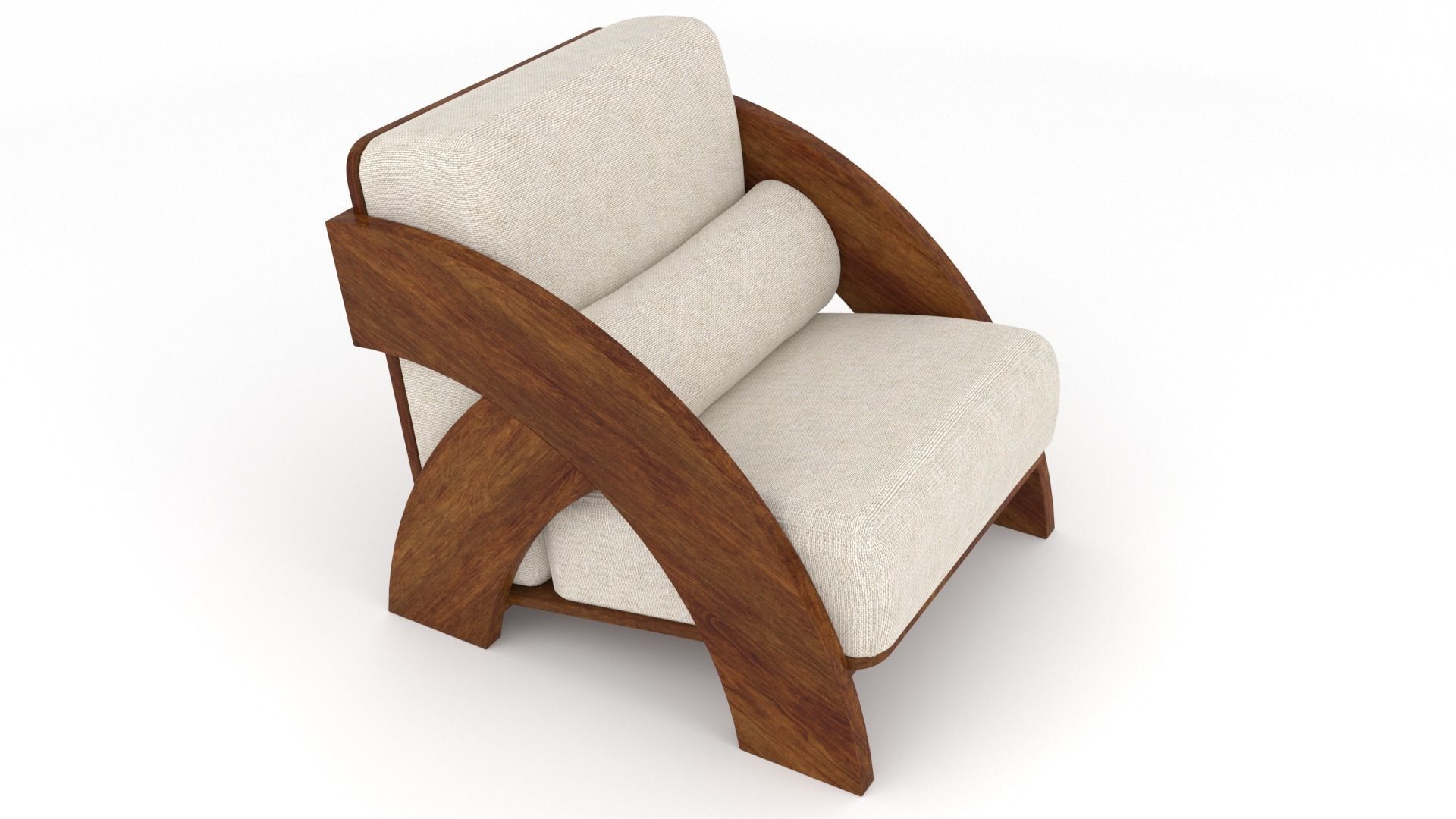 Arc Chair by Moving Mountains - 3ds Max 3D model_22