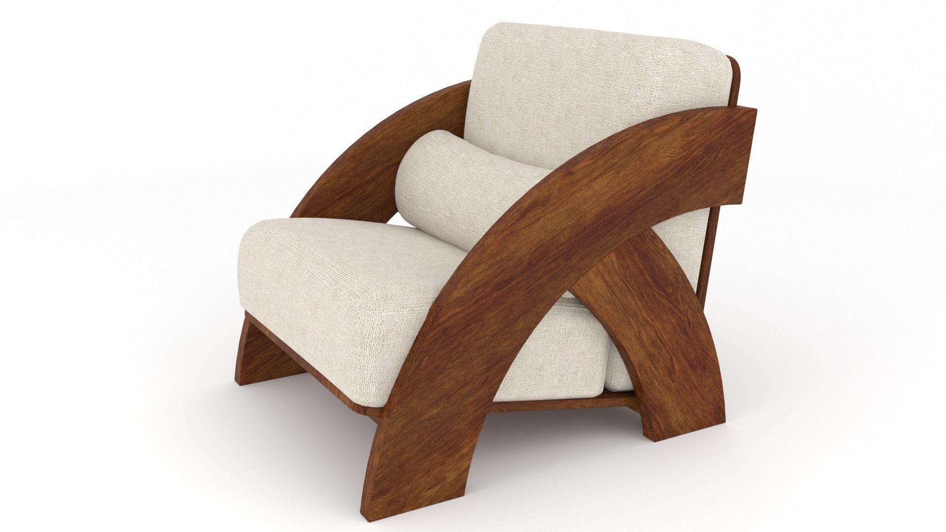 Arc Chair by Moving Mountains - 3ds Max 3D model_16