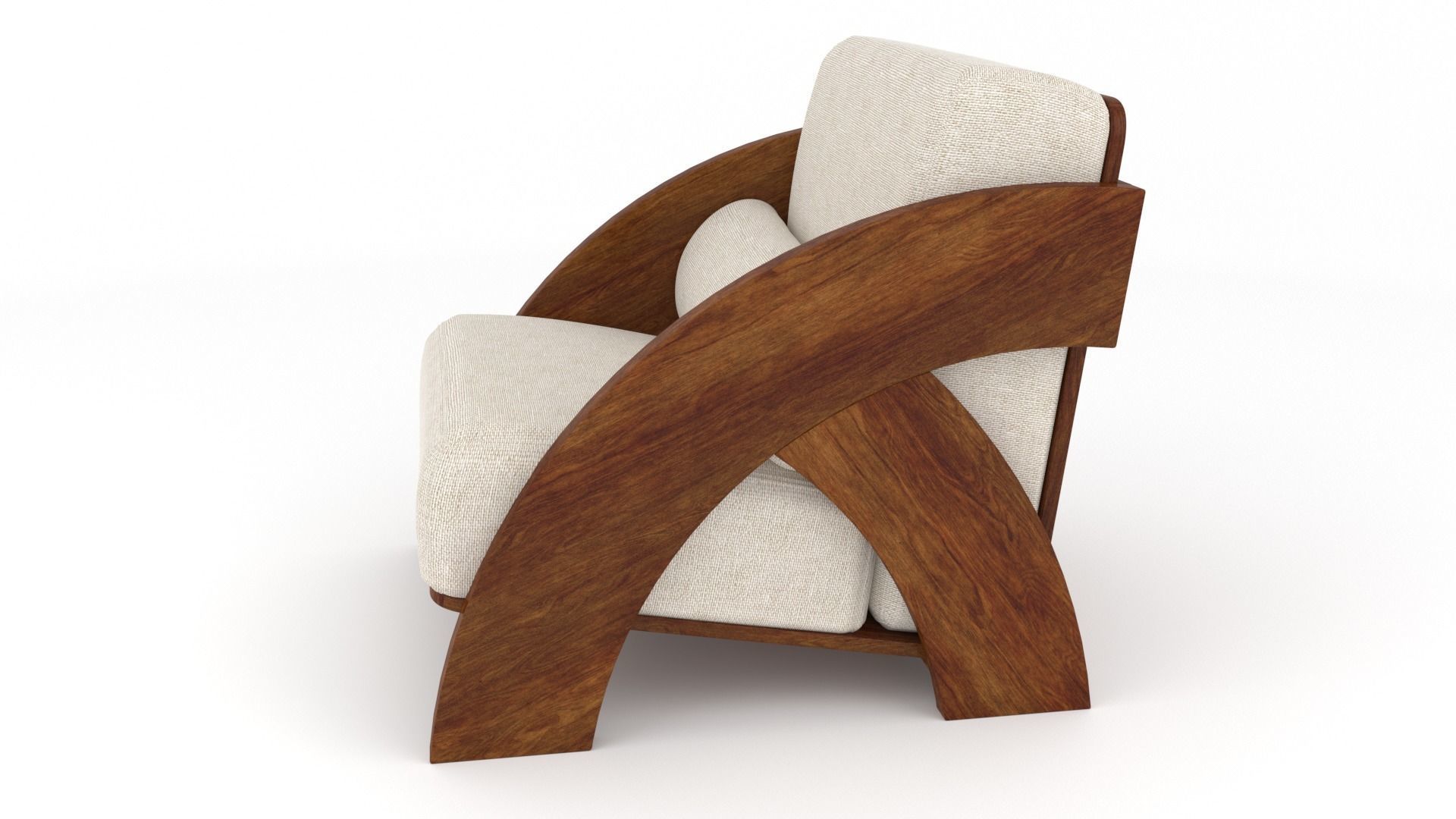 Arc Chair by Moving Mountains - 3ds Max 3D model_15