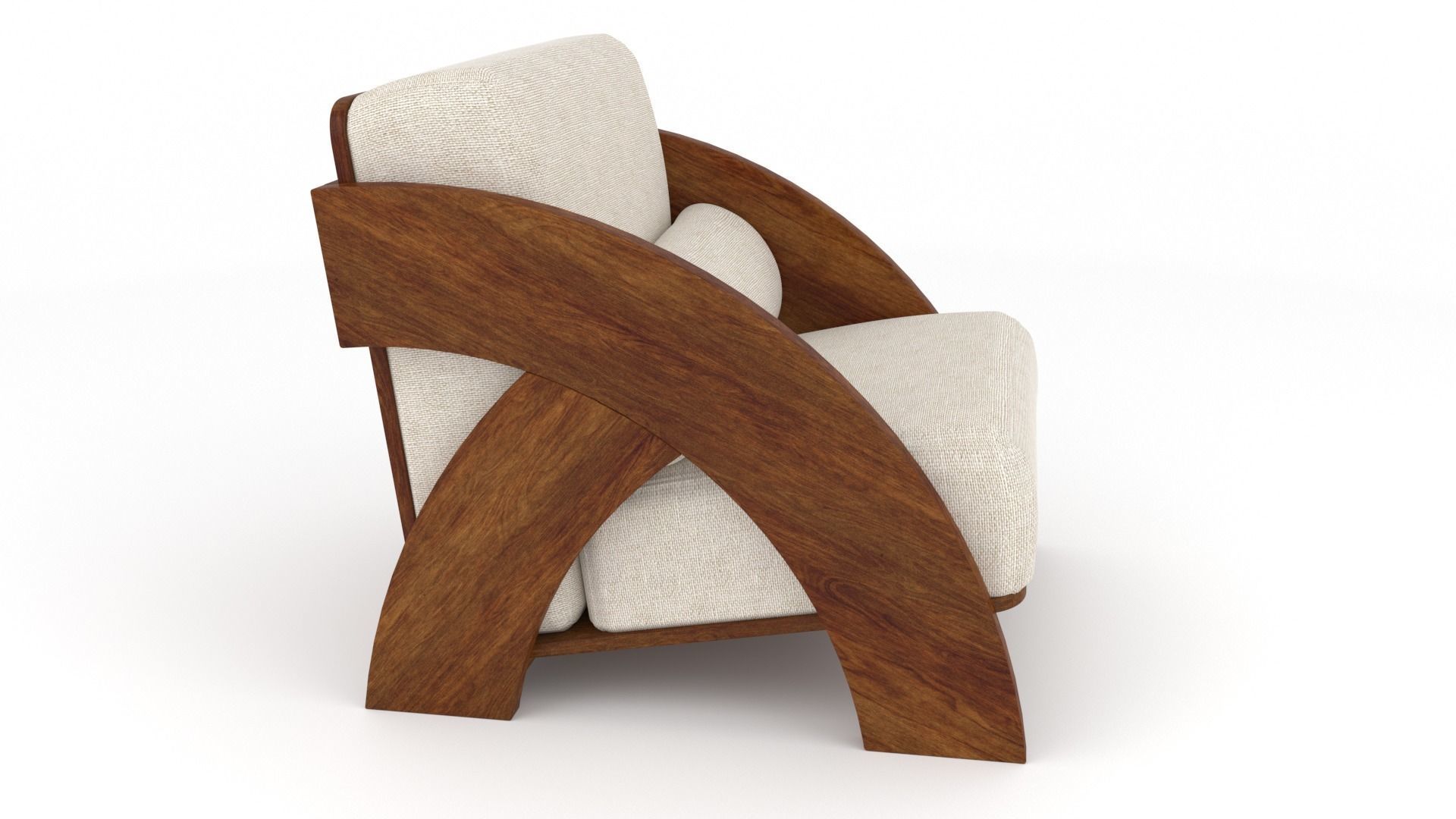 Arc Chair by Moving Mountains - 3ds Max 3D model_5