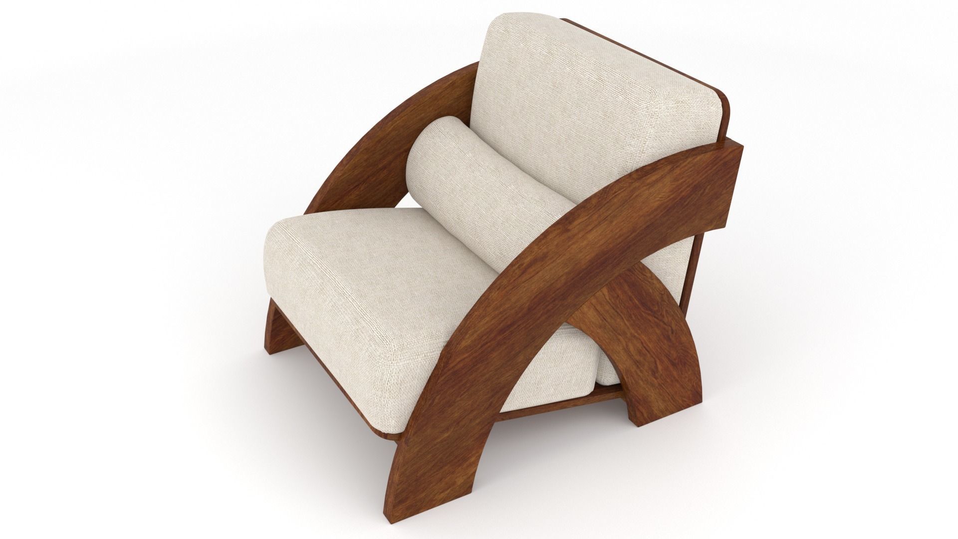 Arc Chair by Moving Mountains - 3ds Max 3D model_34