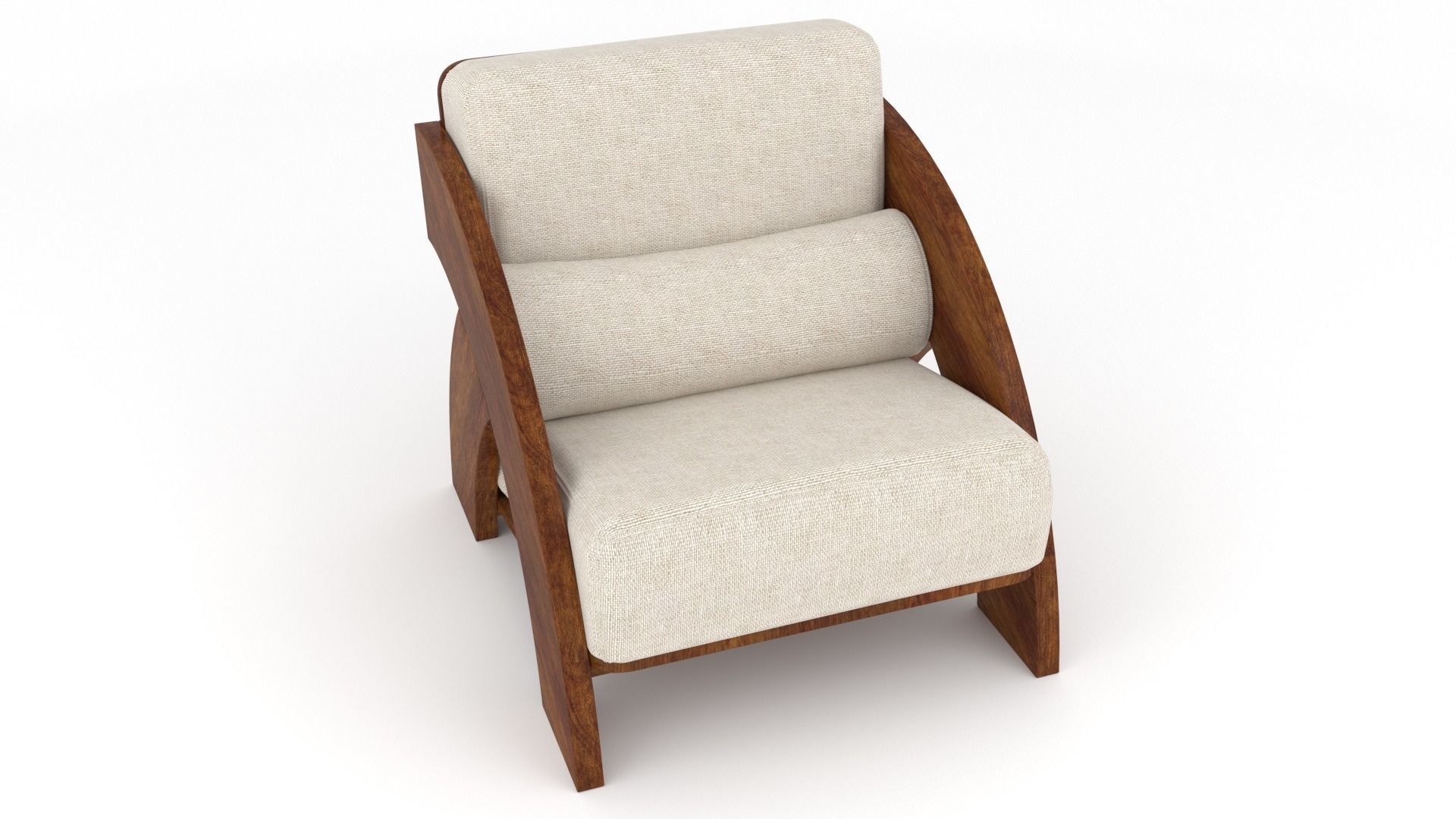 Arc Chair by Moving Mountains - 3ds Max 3D model_20