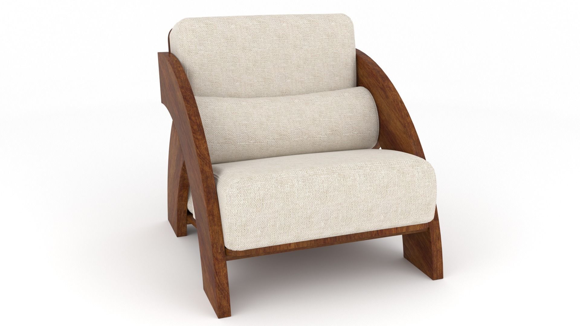 Arc Chair by Moving Mountains - 3ds Max 3D model_2