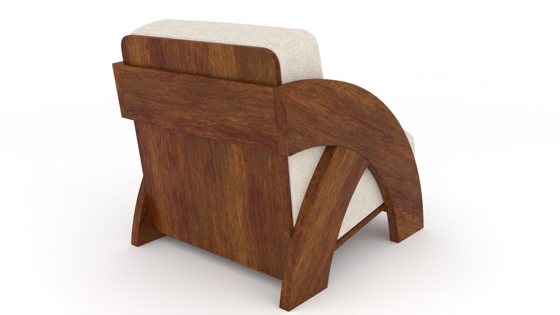 Arc Chair by Moving Mountains - 3ds Max 3D model_8