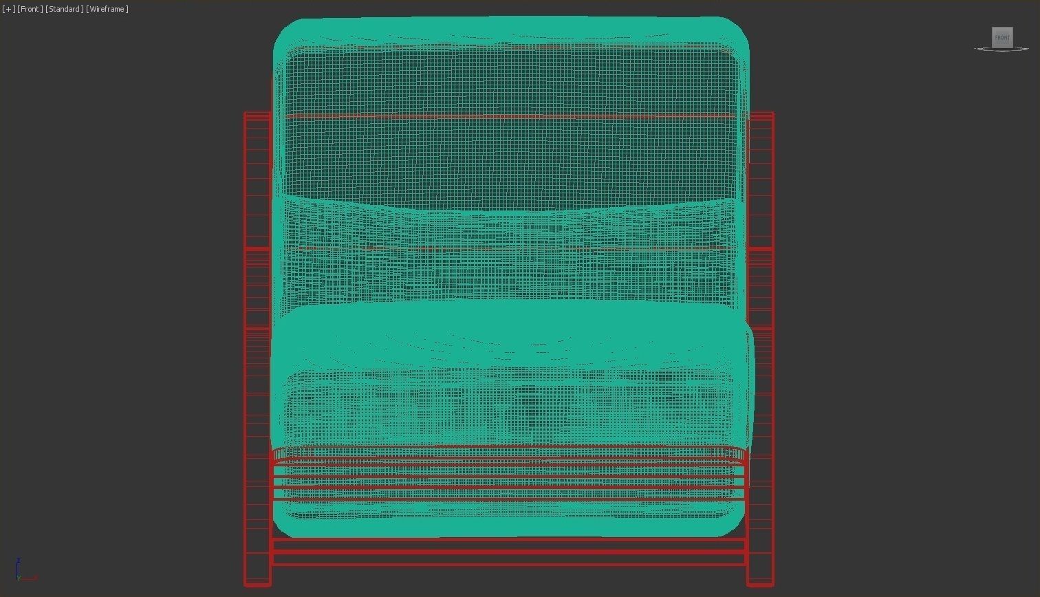 Arc Chair by Moving Mountains - 3ds Max 3D model_38