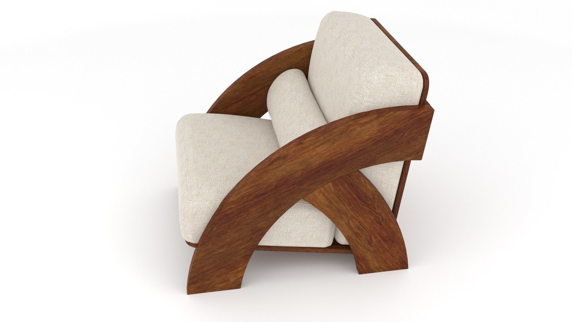 Arc Chair by Moving Mountains - 3ds Max 3D model_33