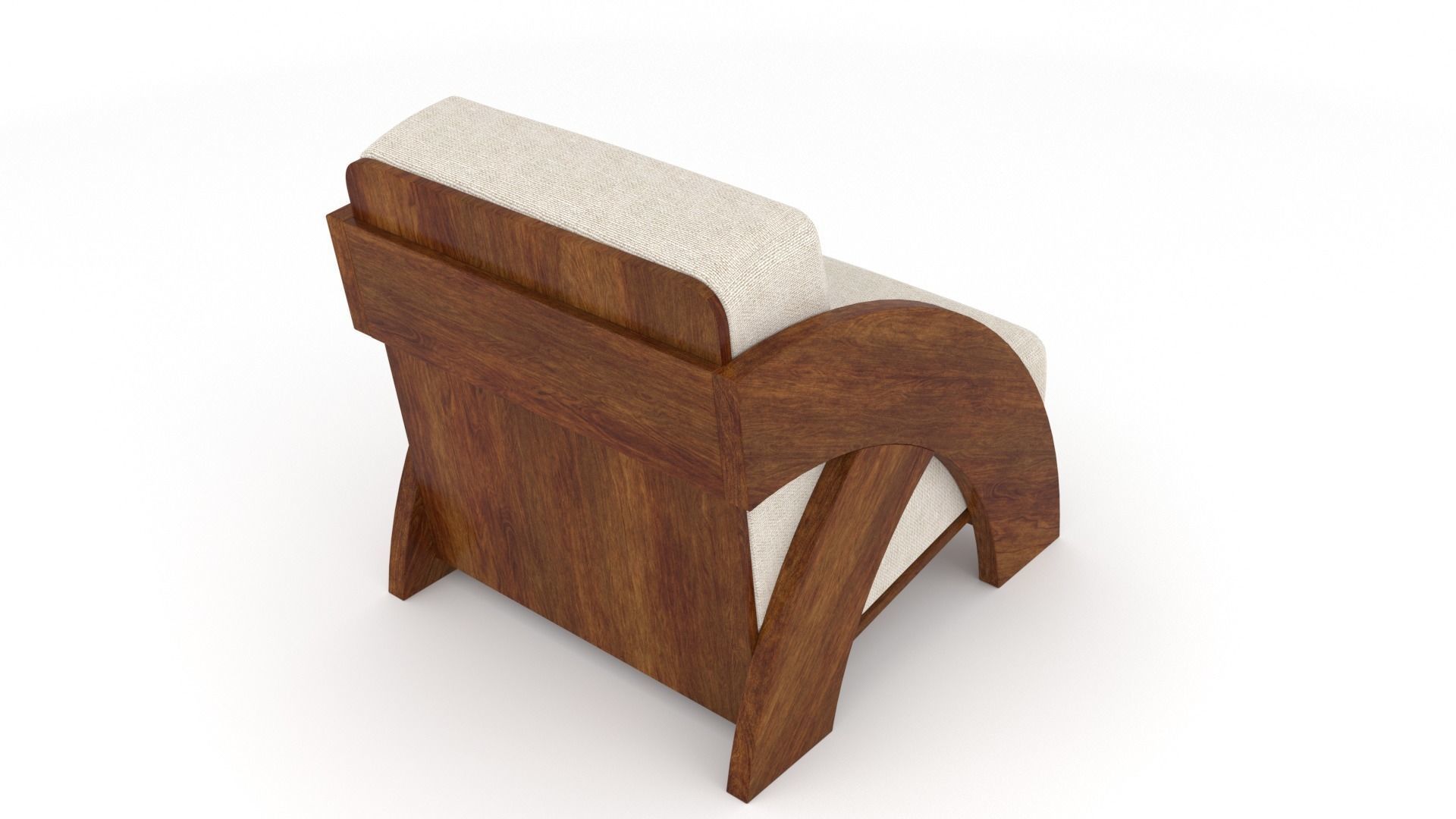 Arc Chair by Moving Mountains - 3ds Max 3D model_26