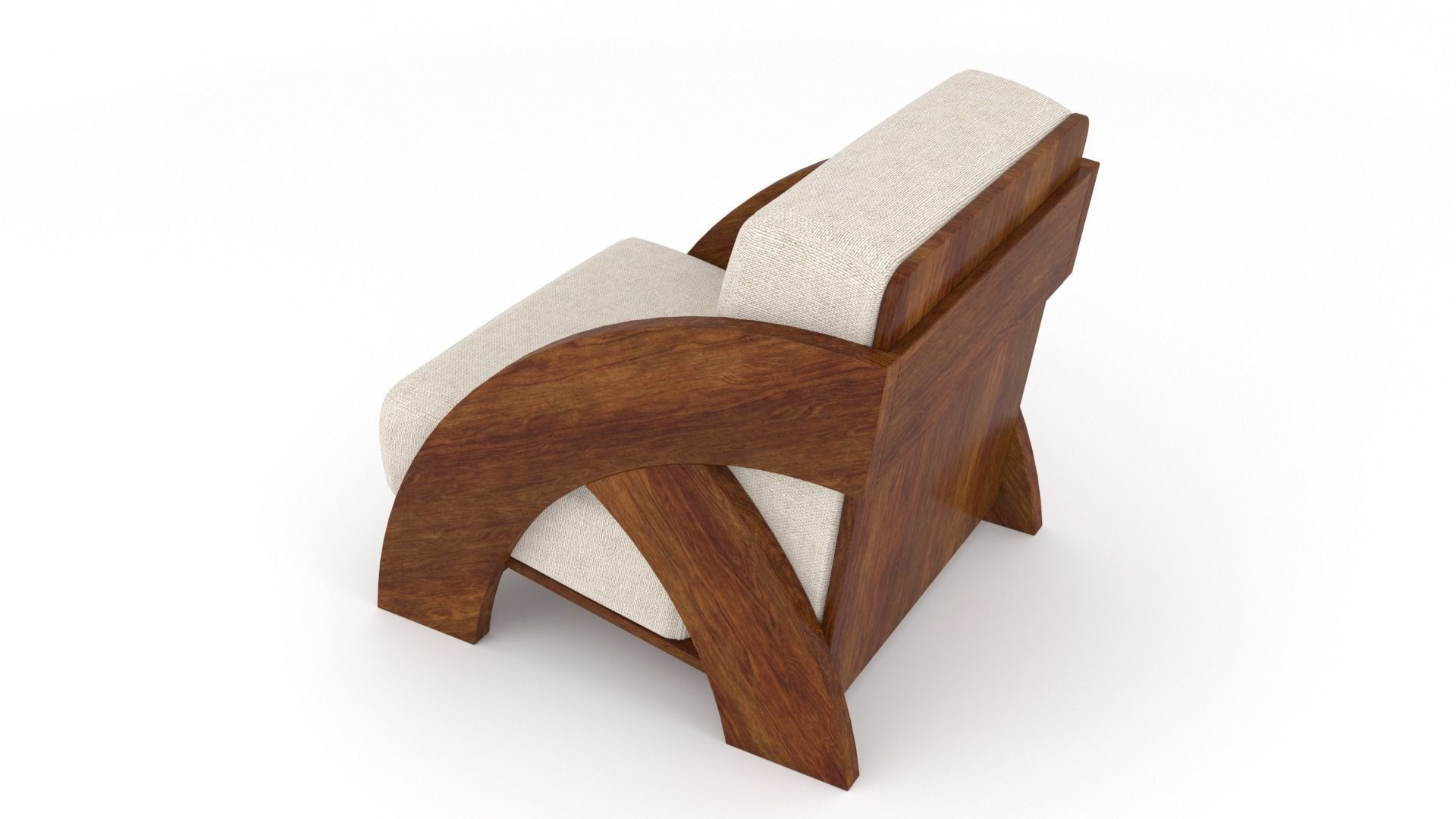 Arc Chair by Moving Mountains - 3ds Max 3D model_31