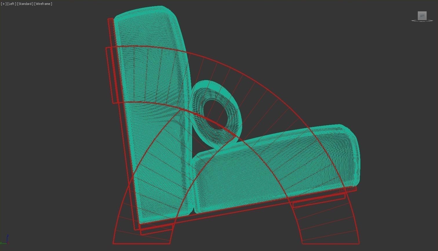 Arc Chair by Moving Mountains - 3ds Max 3D model_37