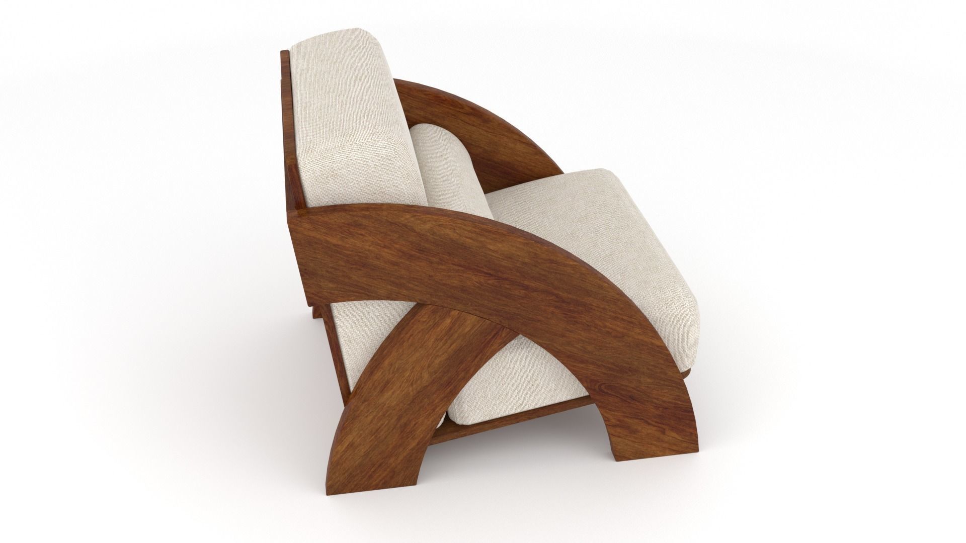 Arc Chair by Moving Mountains - 3ds Max 3D model_24