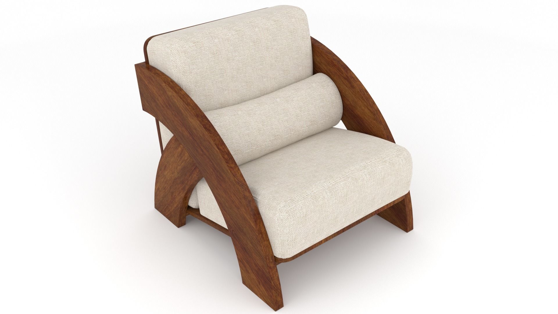 Arc Chair by Moving Mountains - 3ds Max 3D model_21