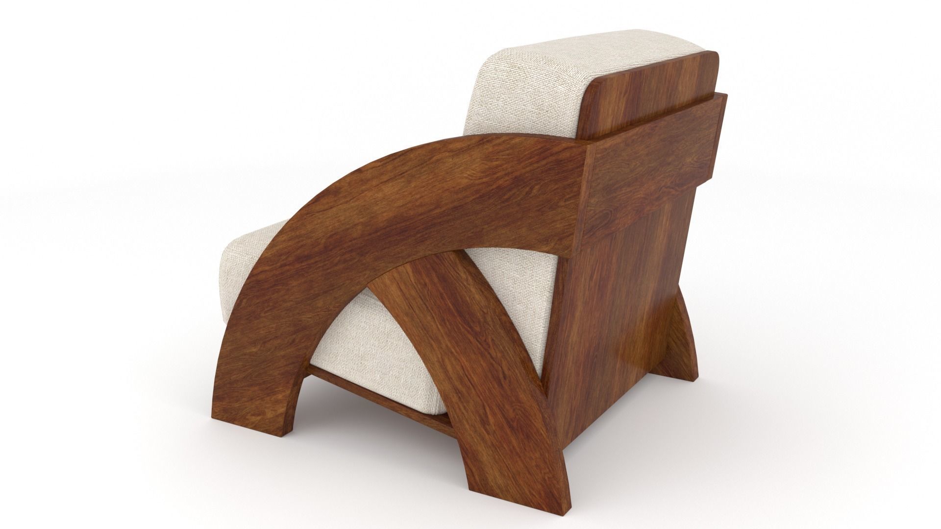 Arc Chair by Moving Mountains - 3ds Max 3D model_13