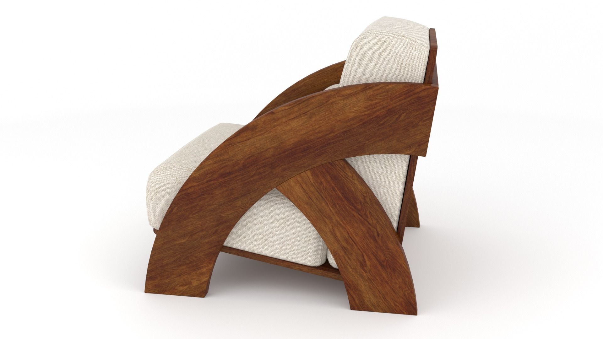 Arc Chair by Moving Mountains - 3ds Max 3D model_14