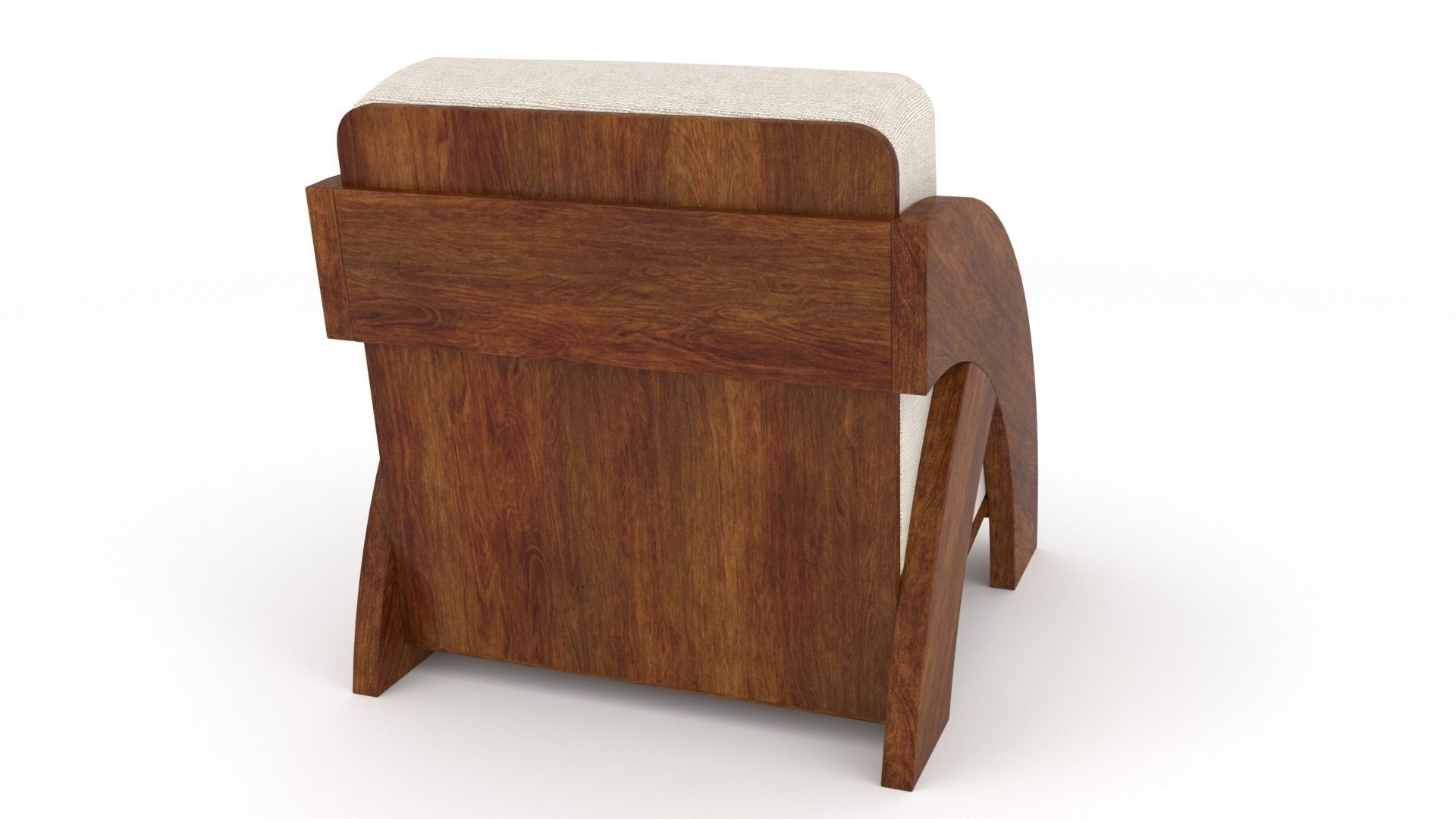 Arc Chair by Moving Mountains - 3ds Max 3D model_9