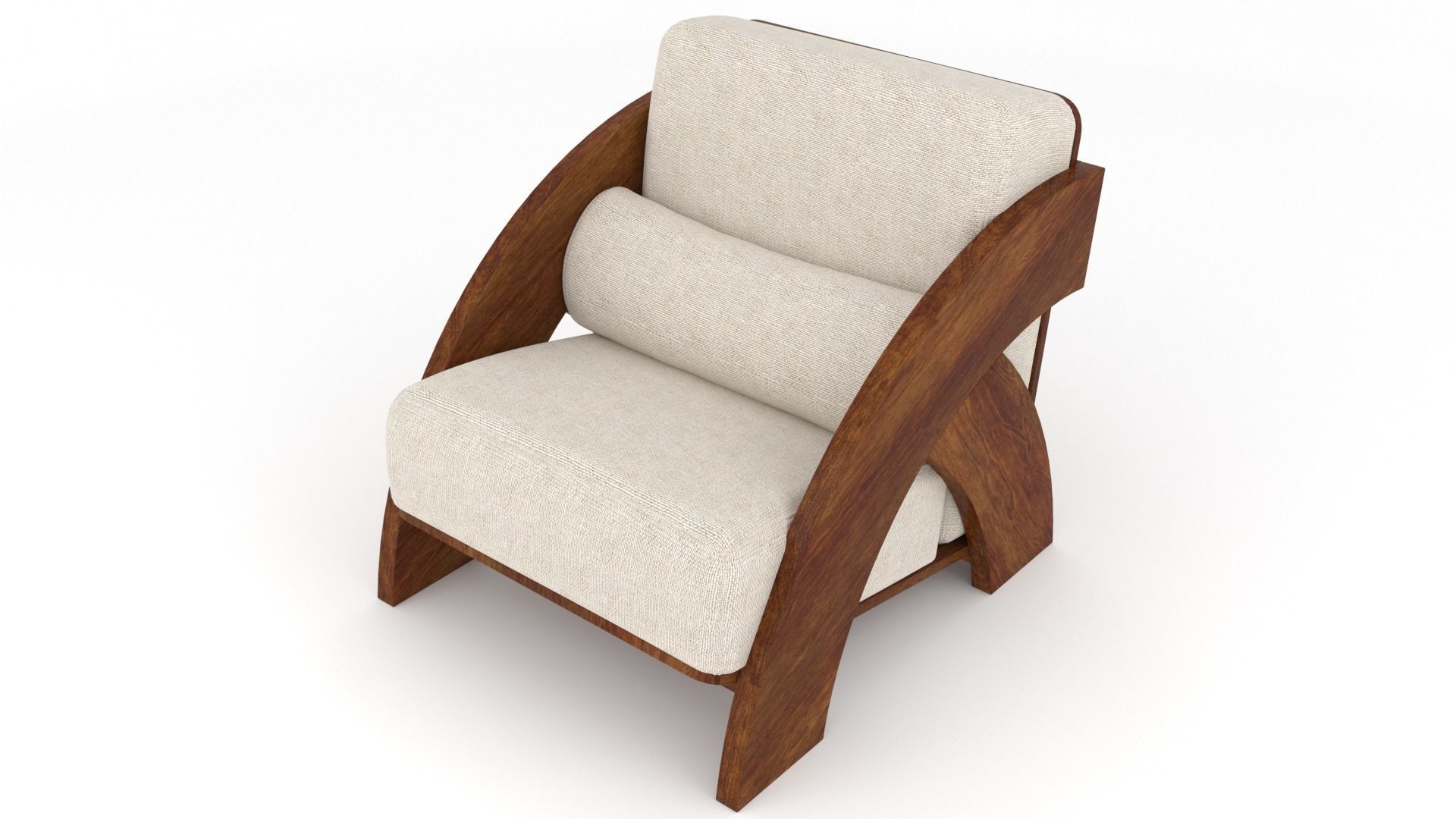 Arc Chair by Moving Mountains - 3ds Max 3D model_35