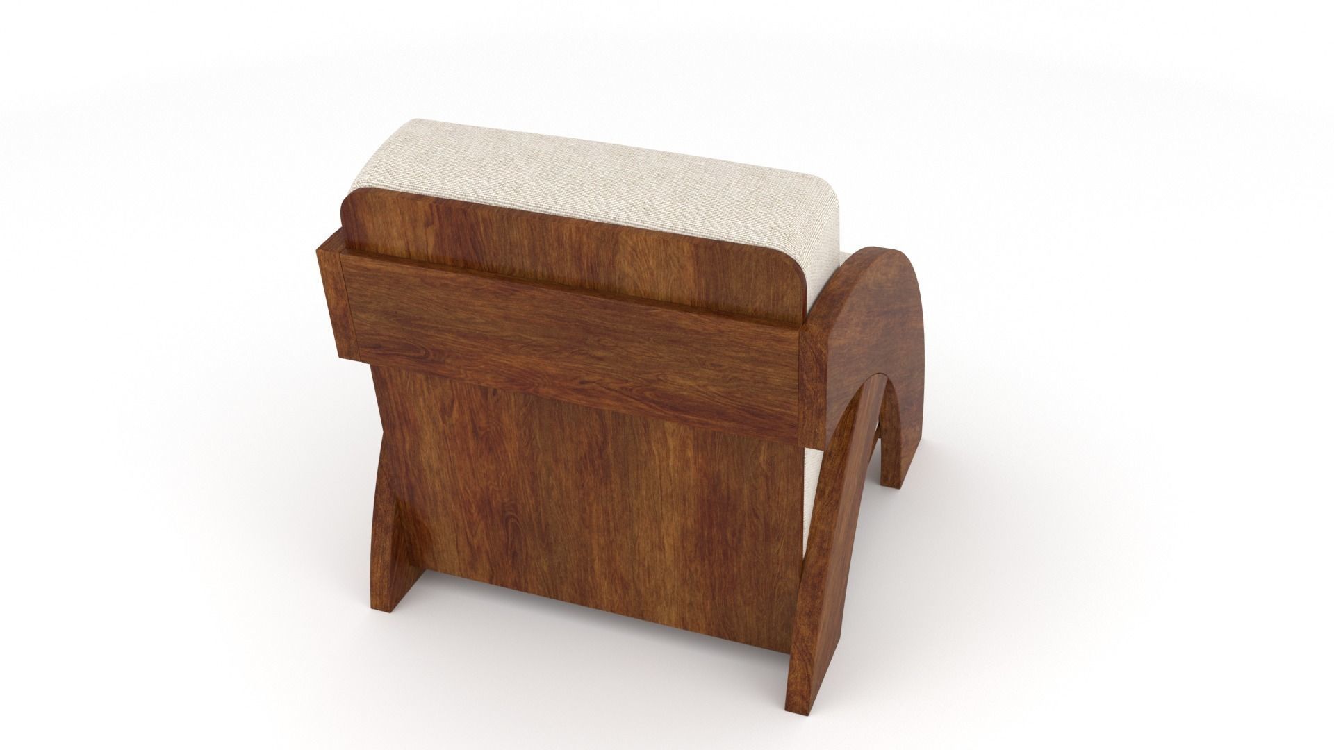 Arc Chair by Moving Mountains - 3ds Max 3D model_27