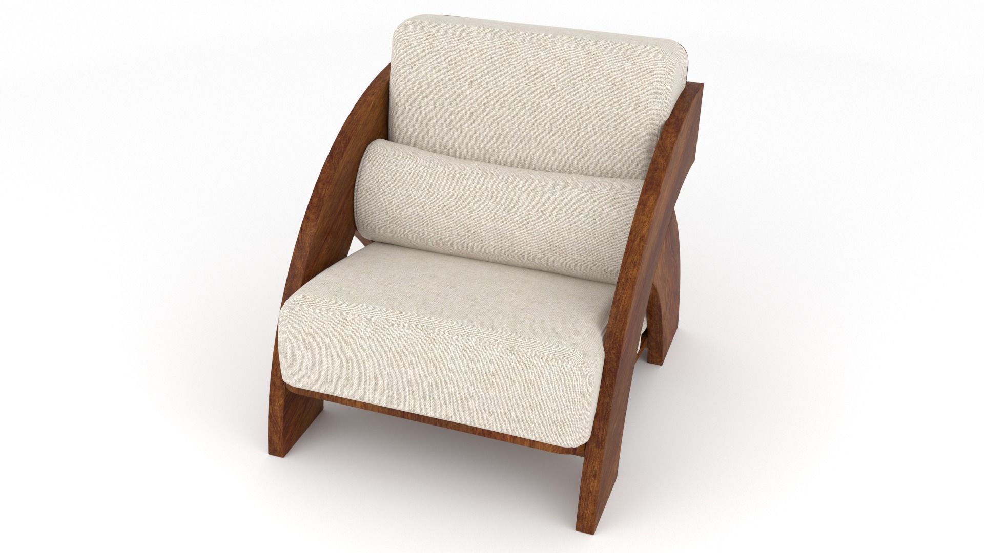 Arc Chair by Moving Mountains - 3ds Max 3D model_36