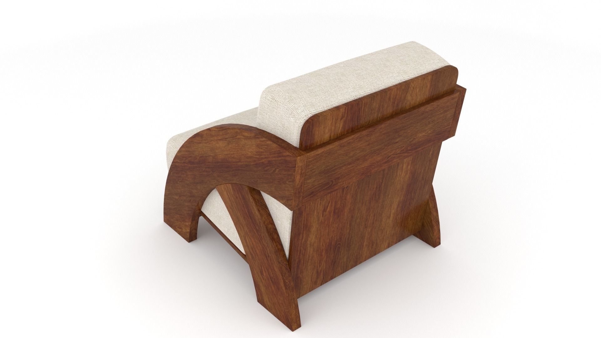 Arc Chair by Moving Mountains - 3ds Max 3D model_30