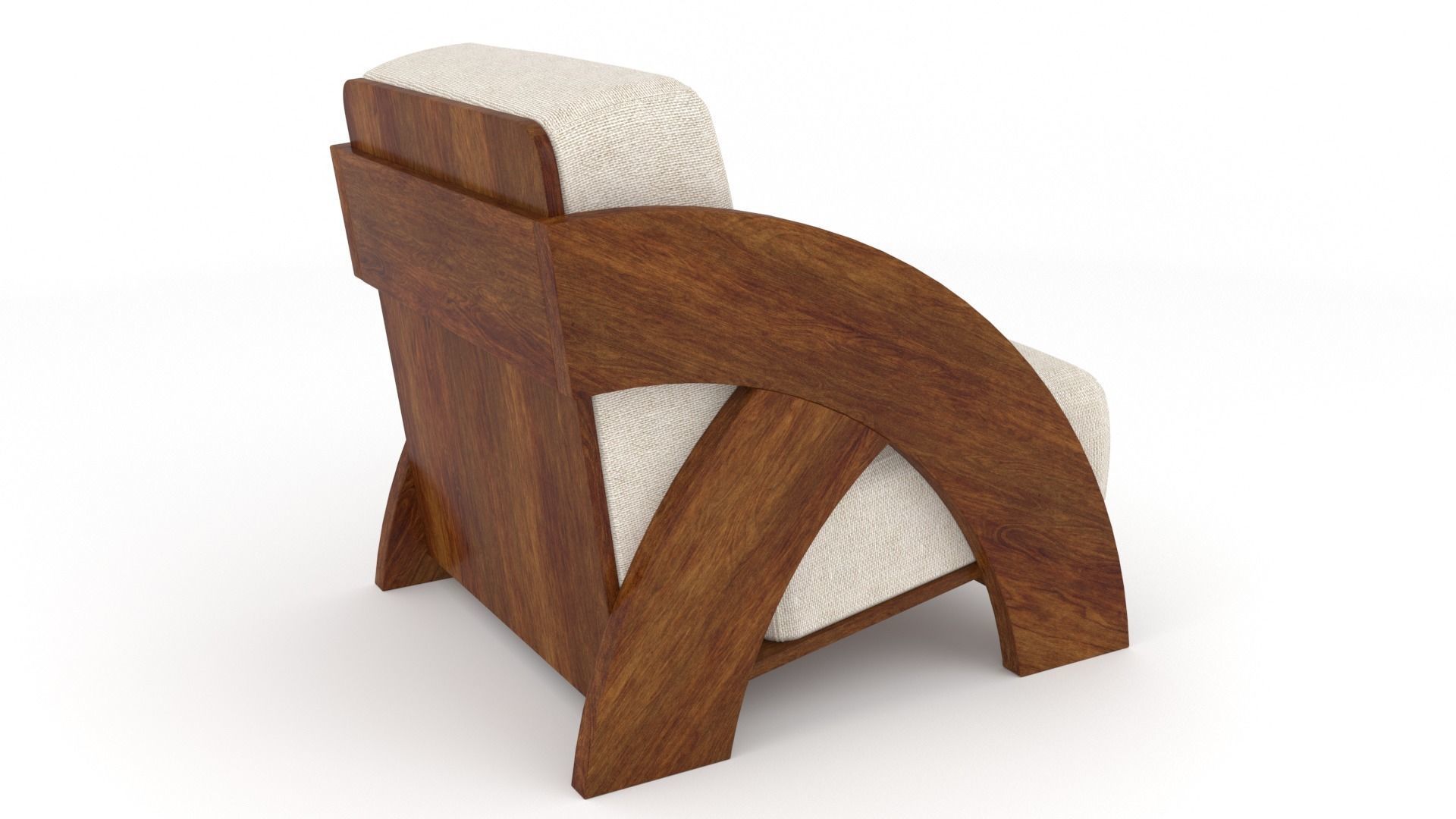 Arc Chair by Moving Mountains - 3ds Max 3D model_7