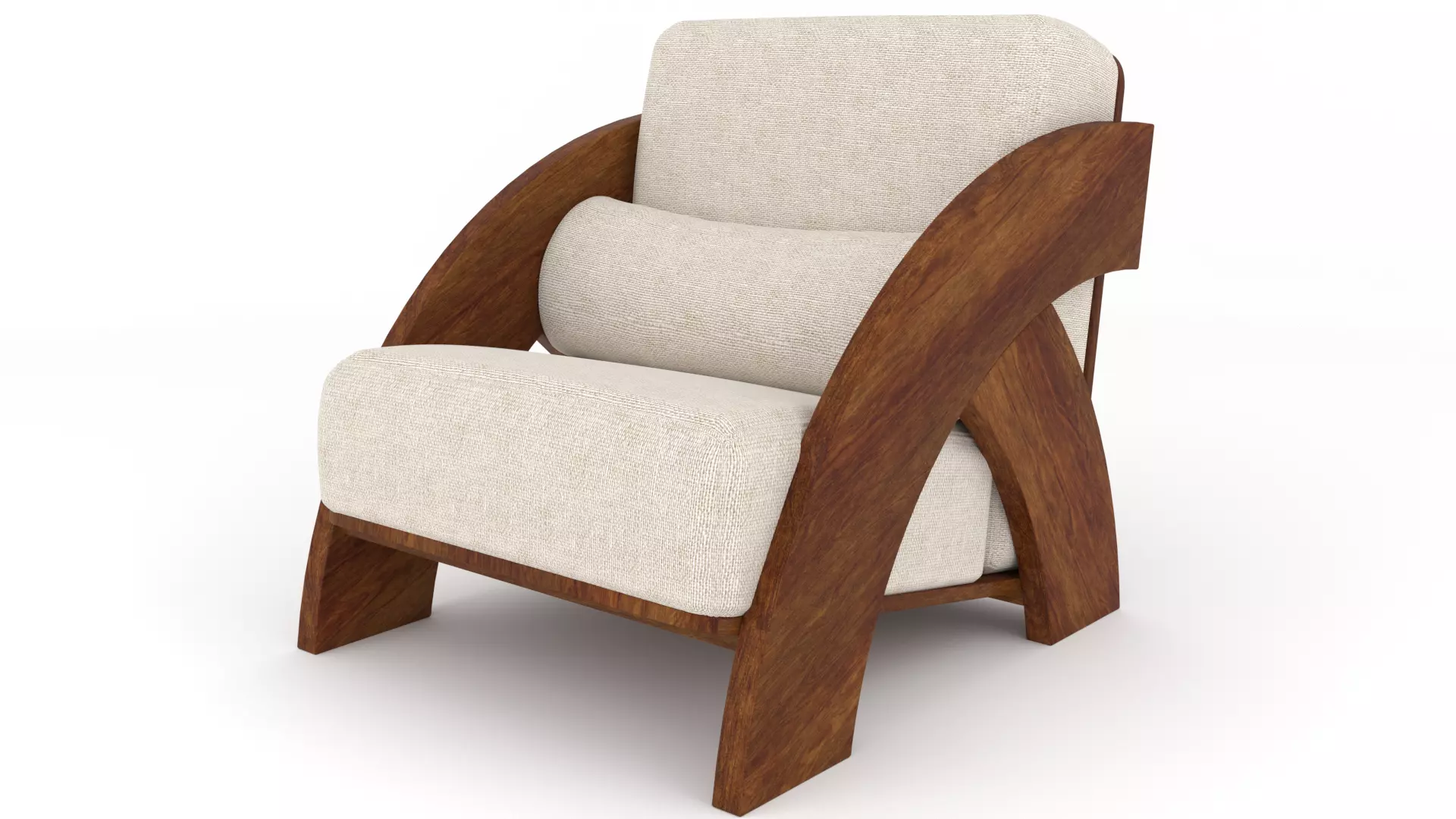 Arc Chair by Moving Mountains - 3ds Max 3D model_0