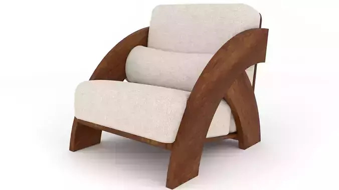 Arc Chair by Moving Mountains - 3ds Max