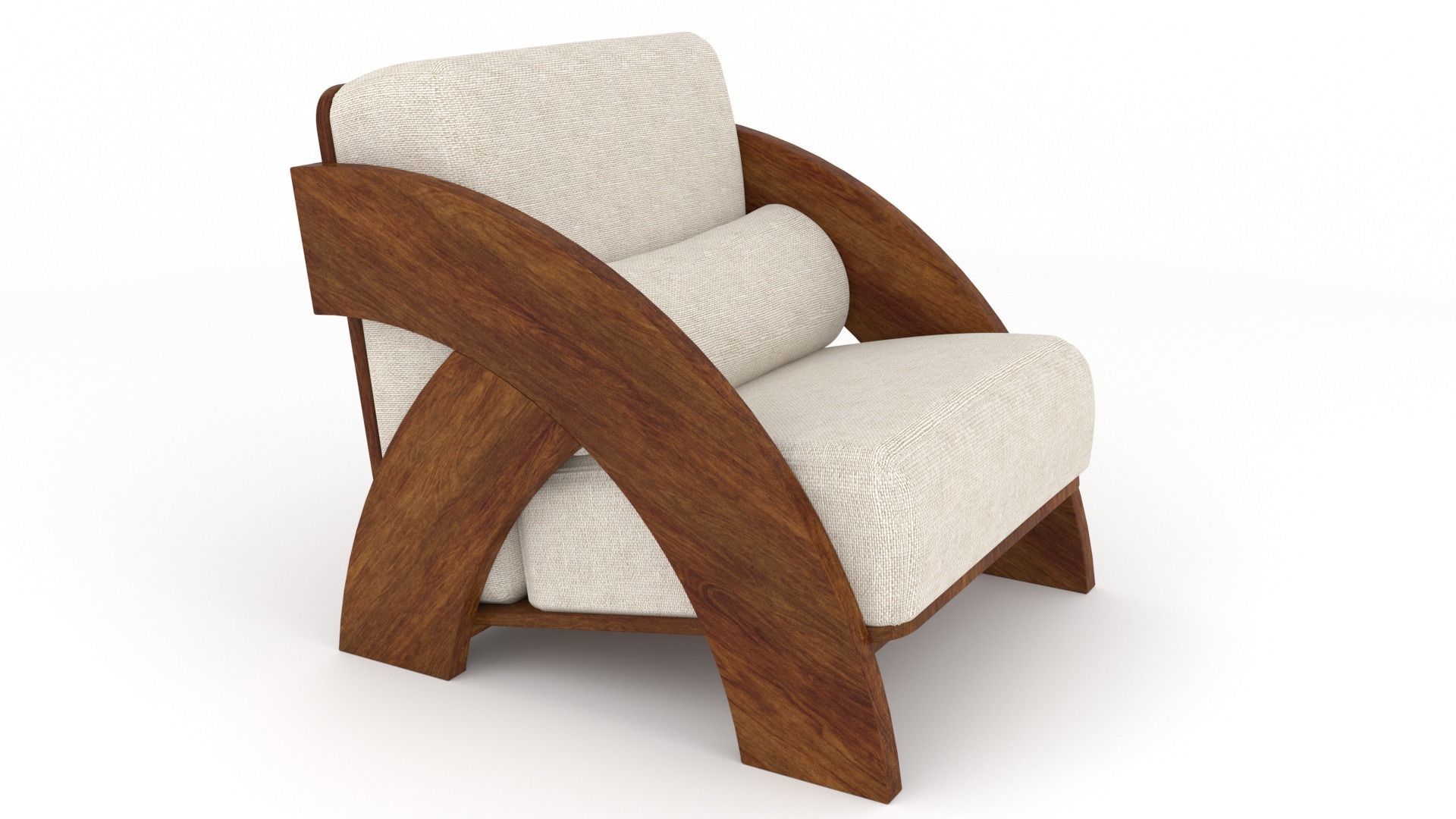 Arc Chair by Moving Mountains - 3ds Max 3D model_4