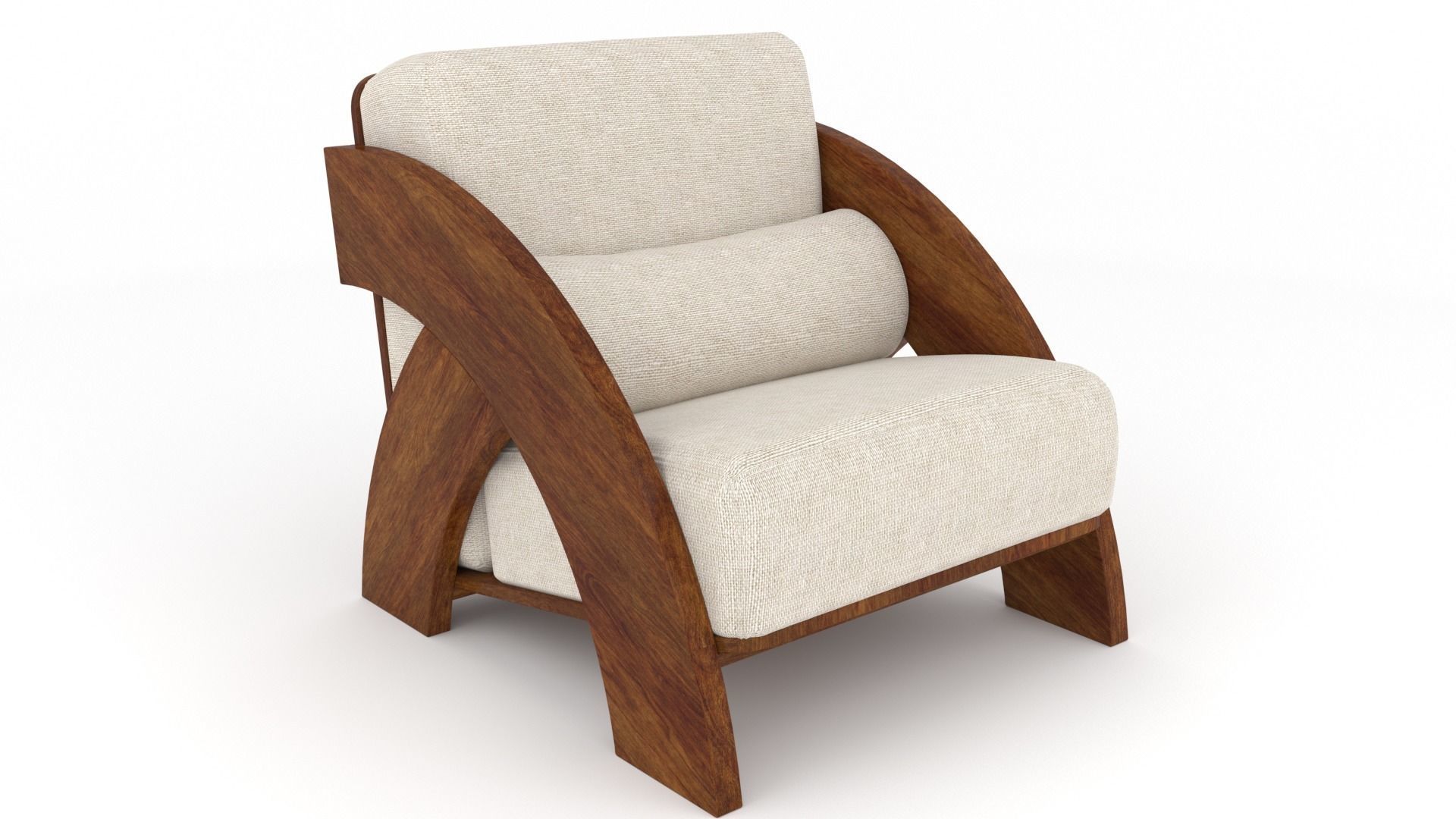 Arc Chair by Moving Mountains - 3ds Max 3D model_3