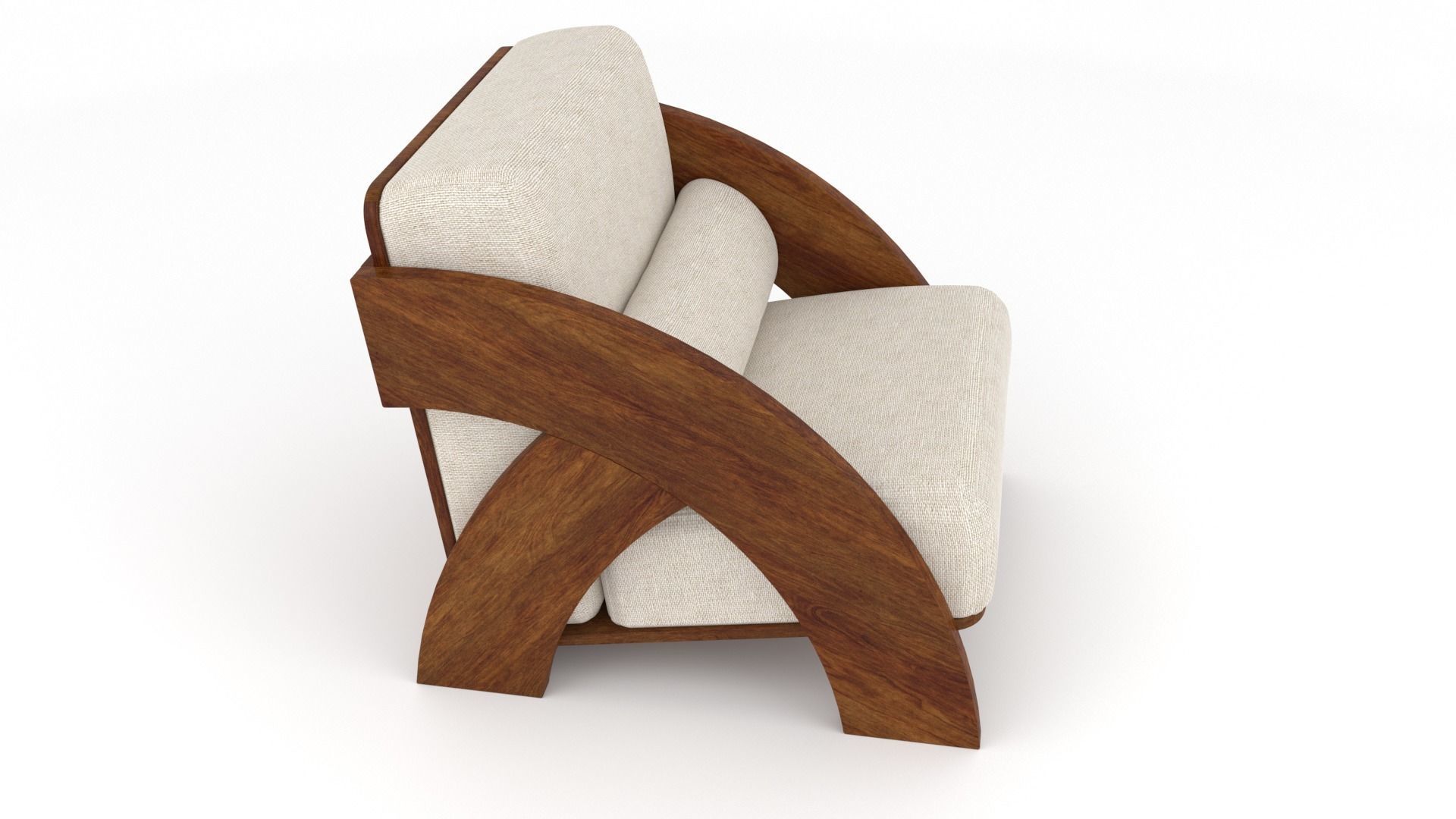 Arc Chair by Moving Mountains - 3ds Max 3D model_23