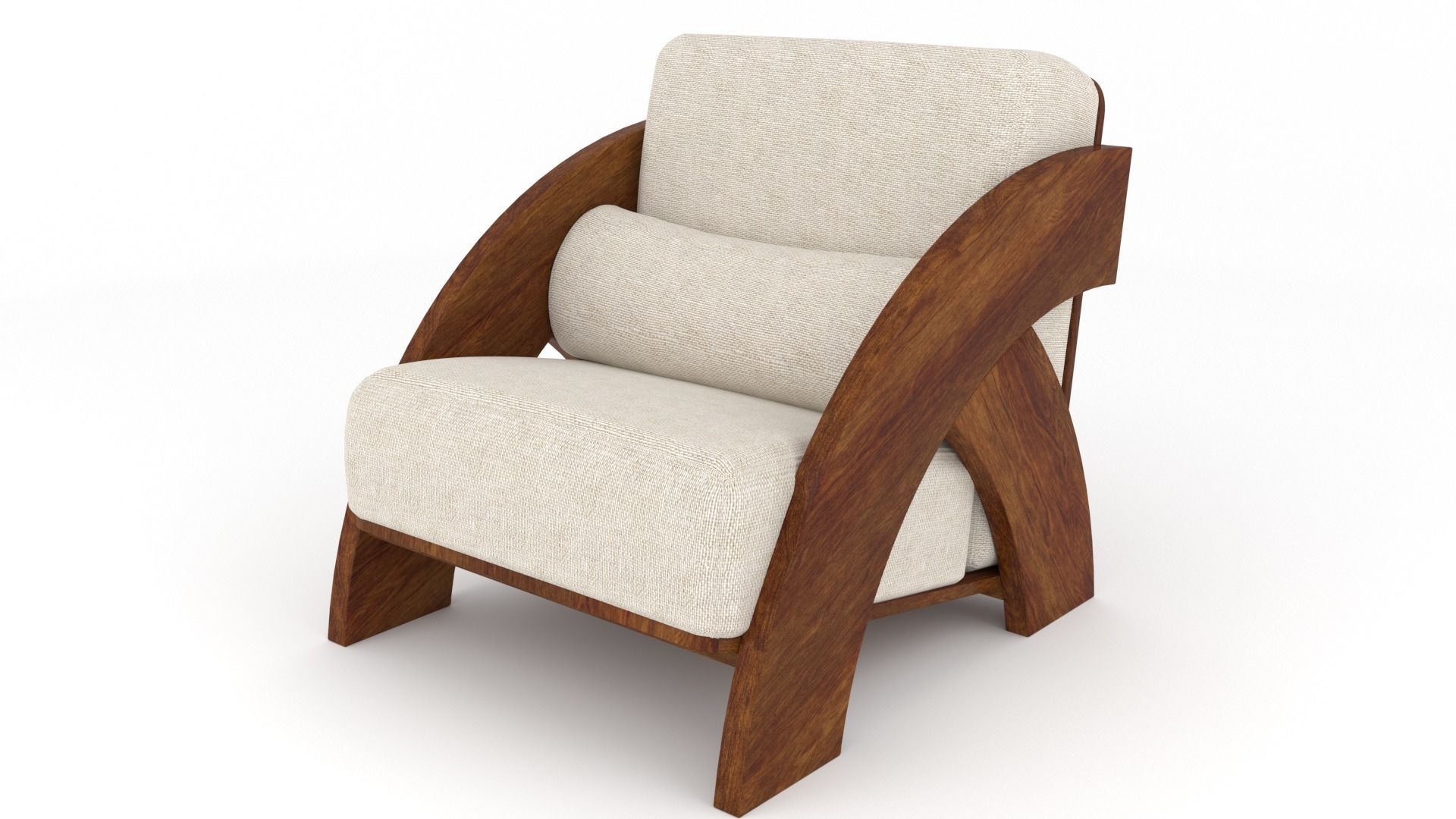 Arc Chair by Moving Mountains - 3ds Max 3D model_17